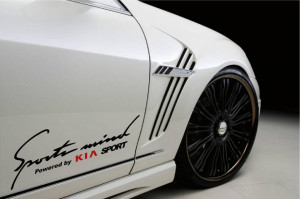 Set Stickere Portiere KIA