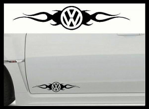Set Stickere Portiere Volkswagen