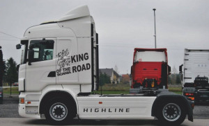 Set Stickere Scania Highline King of the Road - Img 2
