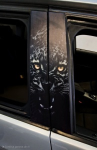 Stickere Stalpi Usi Jaguar