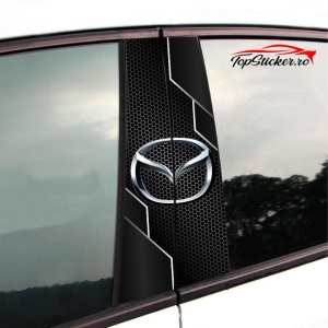 Set Stickere Stalpi Usi Mazda