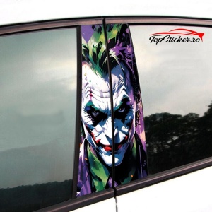 Set Stickere Stalpi Usi The Joker