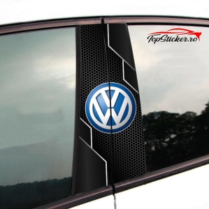 Set Stickere Stalpi Usi Volkswagen