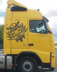 Set Stickere Volvo Viking Gigant