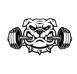 Sticker Auto Bulldog M1