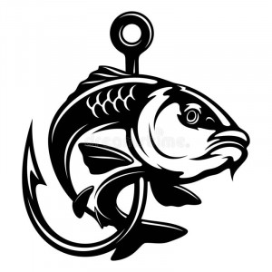 Sticker Auto Fishing