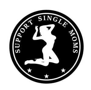 Sticker Auto Funny Support Single Moms