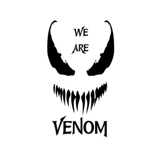 Sticker Auto We are Venom