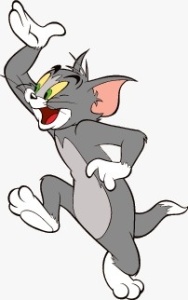 Sticker Autocolant Tom (Tom and Jerry cartoons)