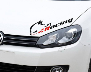 Sticker capota VW Racing