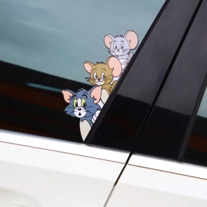 Sticker Geam Tom Jerry Tuffy