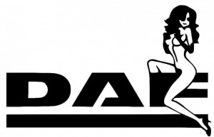 Sticker Daf Girl