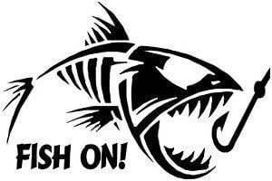 Sticker Fish on - 50 cm
