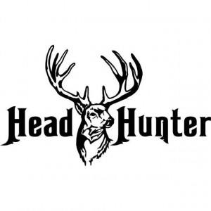 Sticker Head Hunter