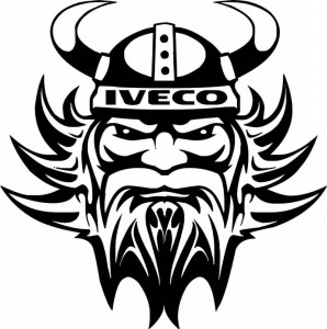 Sticker Iveco Viking