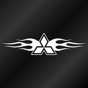 Sticker Mitsubishi Flacari