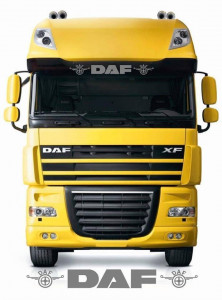 Sticker Parasolar DAF 3 120cm