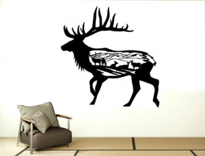 Sticker Perete Cerb