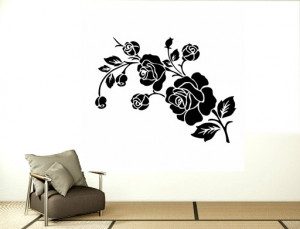 Sticker Perete Floral M1
