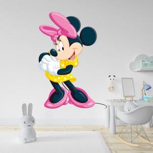Sticker Perete Personaj Minnie