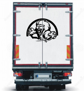 Sticker remorca/semiremorca MAN
