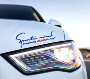 Sticker Sports Mind Honda