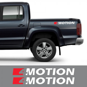 Stickere auto 4Motion (Set 2 buc) - Img 2