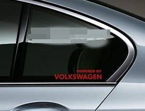 Stickere geamuri Volkswagen (set 2 buc)