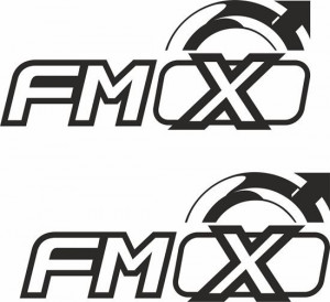 Stickere Volvo FM X (set 2 buc)