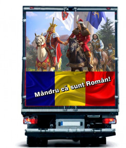 Autocolant Personalizat usi semiremorca