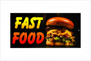 Banner Fast Food