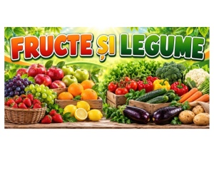 Banner Publicitar Legume si Fructe