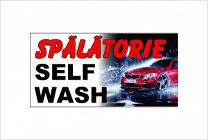 Banner Spalatorie Self Wash
