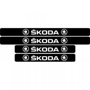 Protectii praguri Skoda