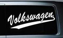 Set 2 buc stickere laterale Volkswagen Transporter / LT / Crafter / Caddy 80cm - Img 1