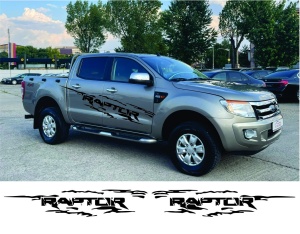 Set 2 buc Stickere Laterale XXL Ford Raptor - Img 2