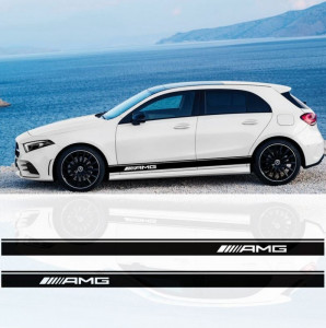 Set Stickere Auto Dungi Laterale Mercedes AMG