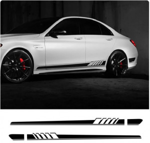 Set Stickere Auto Laterale Mercedes AMG M1