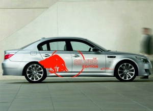 Set Stickere auto Red Bull Silver Edition - Img 2