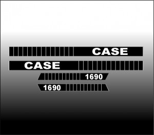 Set Stickere Autocolante Case 1690