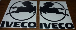 Set Stickere Autocolante Iveco 50 cm