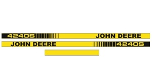 Set Stickere Autocolante John Deere 4240S