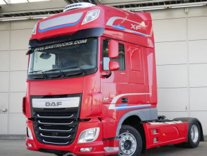 Set Stickere Cabina Daf XF - Img 1