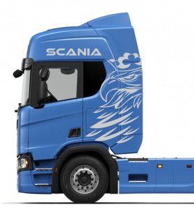 Set Stickere Cabina Grifon Scania S, R Series - Img 3
