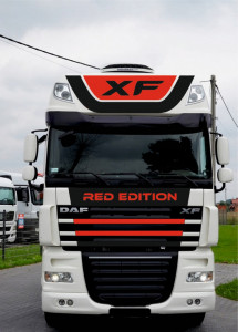 Set Stickere Camion Daf XF Red Edition - Img 2