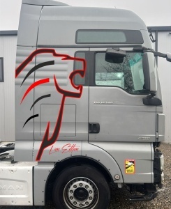 Set stickere MAN TGX Lion's Edition
