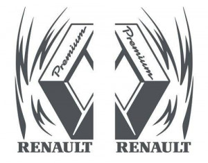 Set stickere Camion Renault Premium - Img 2