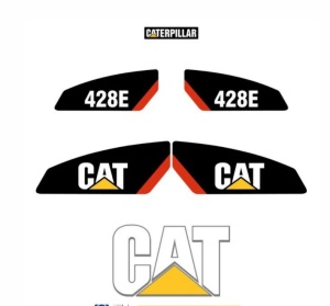 Set Stickere Caterpillar CAT 428 E