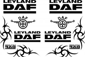 Set stickere DAF 1