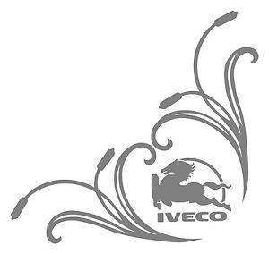 Set stickere geamuri laterale Iveco 1